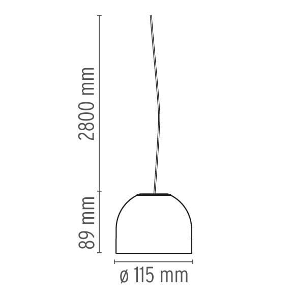 Алюминиевый подвесной светильник In Stock Flos ARCH-00058184 - Вид №3