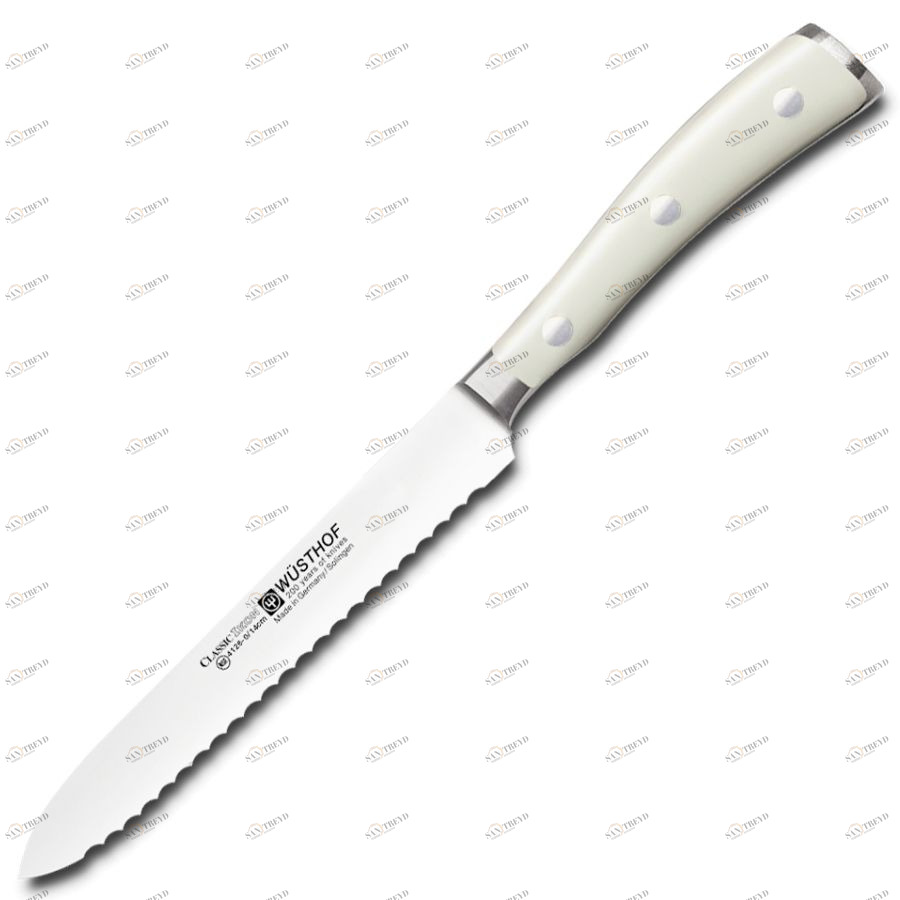 Нож кухонный универсальный Ikon Cream White, 14 см WUESTHOF W41260WUS