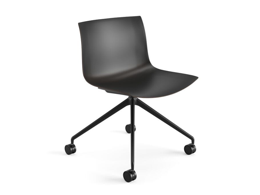 Стул из Папершелла с колесами Arper Catifa Paper ARCH-00140059