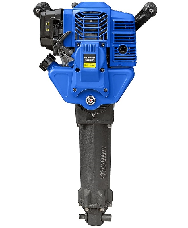 Бензиновый отбойный молоток ТСС GJH95 9088258 STDN-0111535 - Вид №2