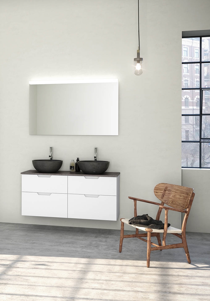 1515 Зеркало Flex 1200 Noro  - Вид №1