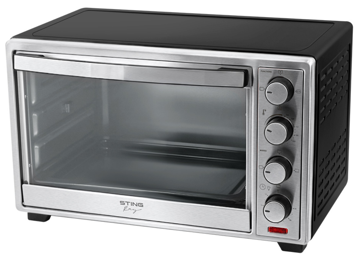 9162138 Мини-печь Stingray ST-EO121A серебристый STDN-0056004 - Вид №1