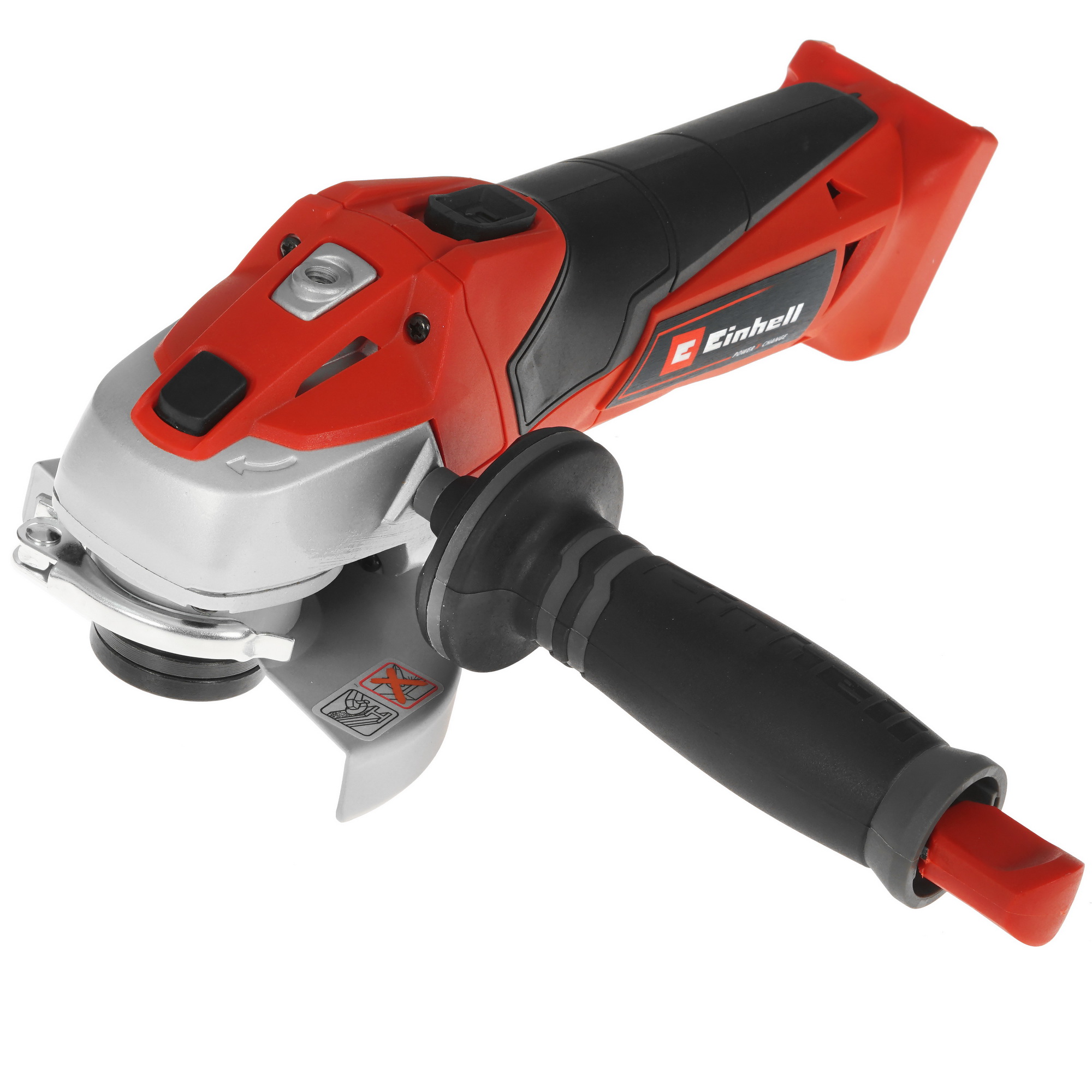 Углошлифовальная машина (УШМ) Einhell PXC TC-AG 18/115 Li-Solo Power X Change 18V  , Без ЗУ, Без АКБ 8119200 STDN-0079209