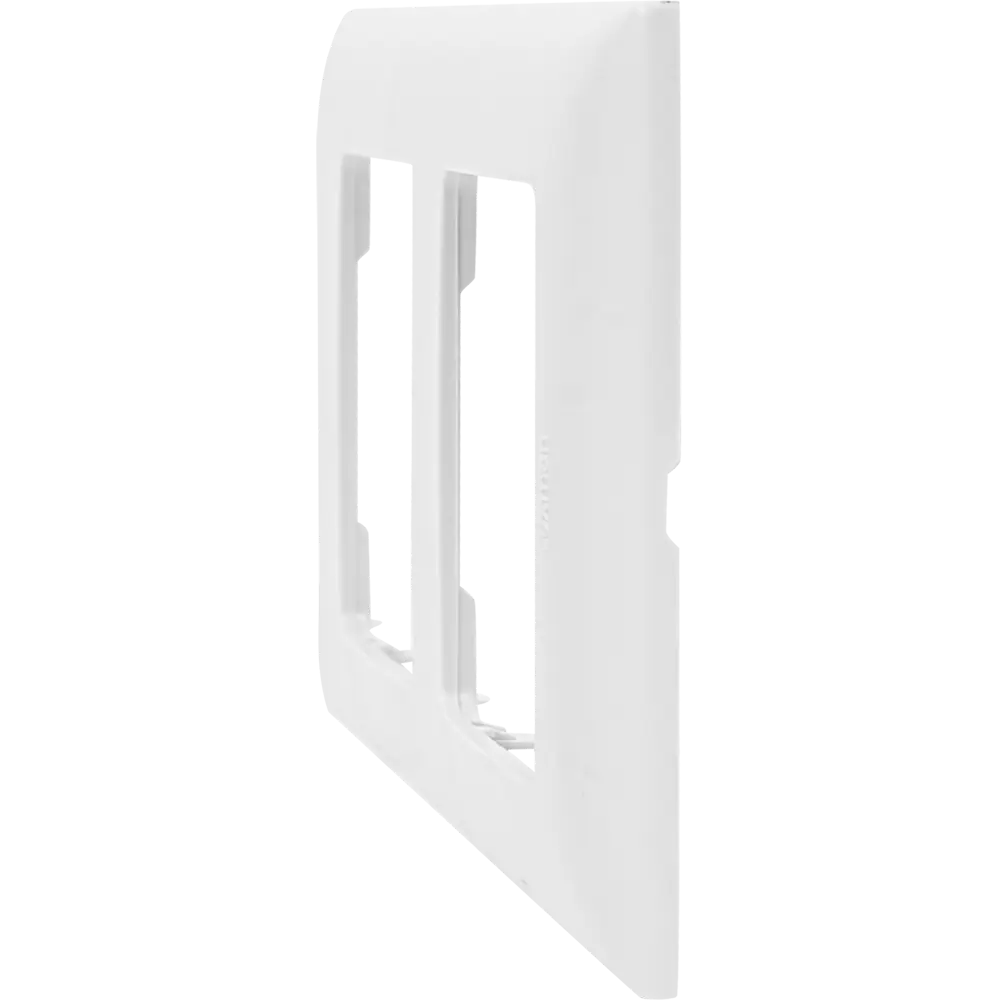LEXMAN LILIAN Classic — универсальная рамка для розеток и выключателей, 2 поста, белый 86761677 STLM-0071388 - Вид №2