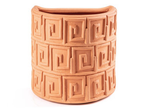 Терракотовая настенная ВАЗа