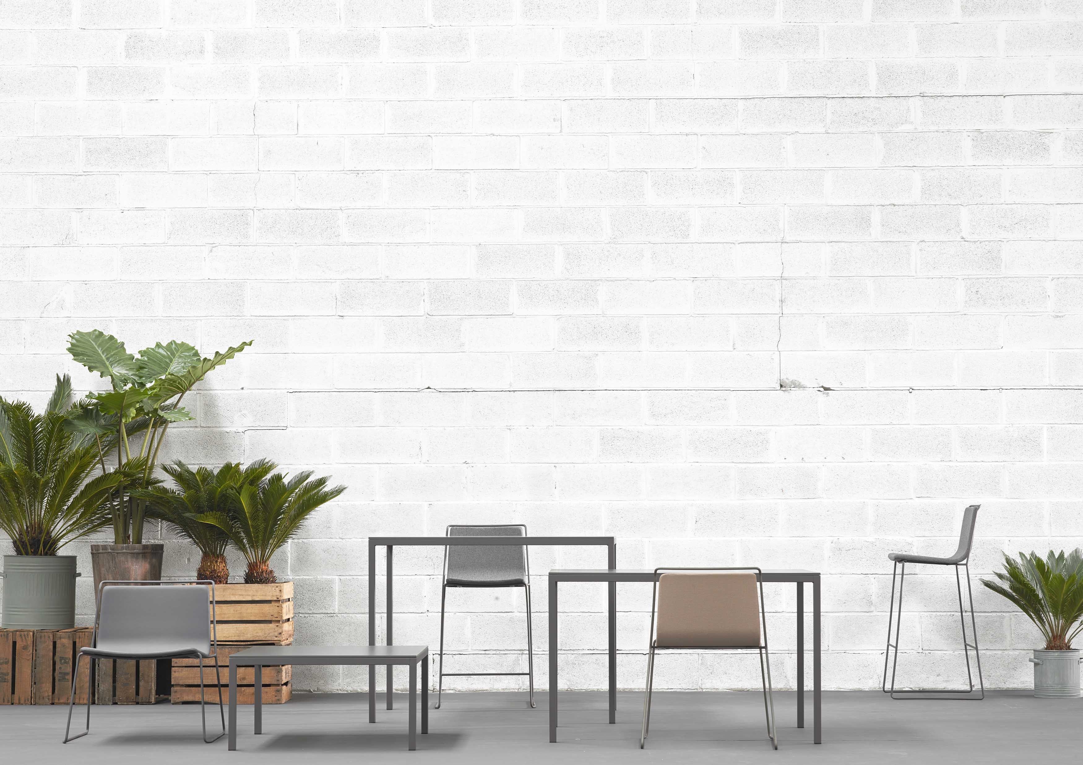 Штабелируемый стул для салазок ONDARRETA Alo ARCH-00091417 - Вид №6