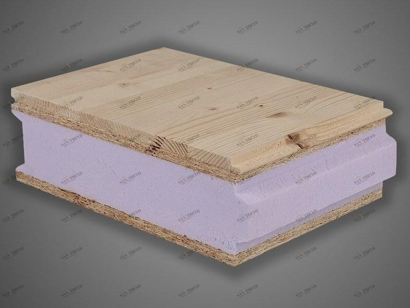 Ediltec Сэндвич-панели из экструдированного полистирола X-foam® sun-id-1390417