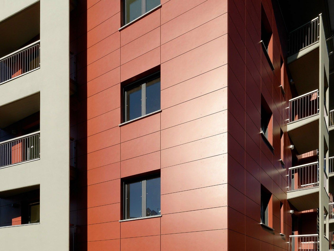 Вентилируемый фасад SWISSPEARL Swisspearl® ARCH-00108950 - Вид №44