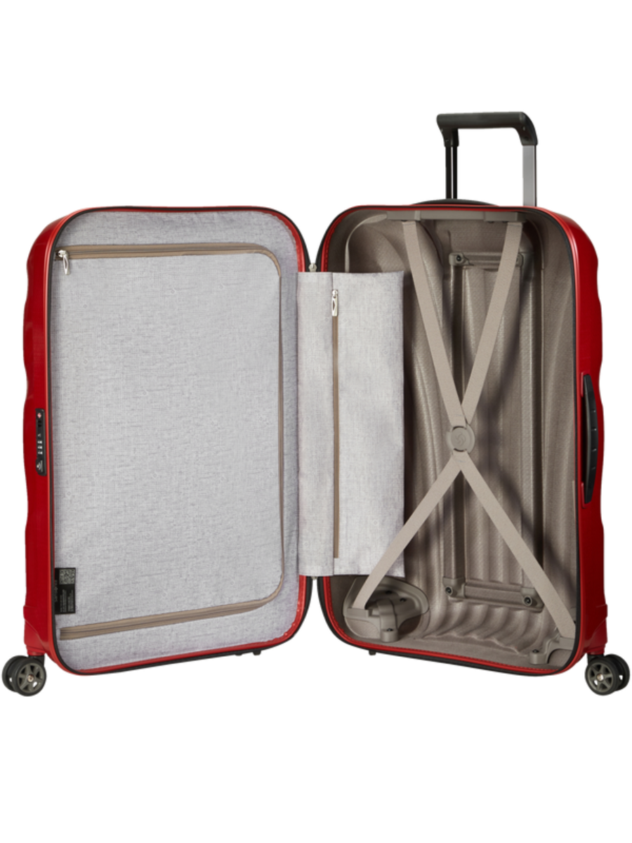 CS2-10004 Чемодан CS2*004 Spinner (4 wheels) 75cm Samsonite C-LITE  - Вид №1