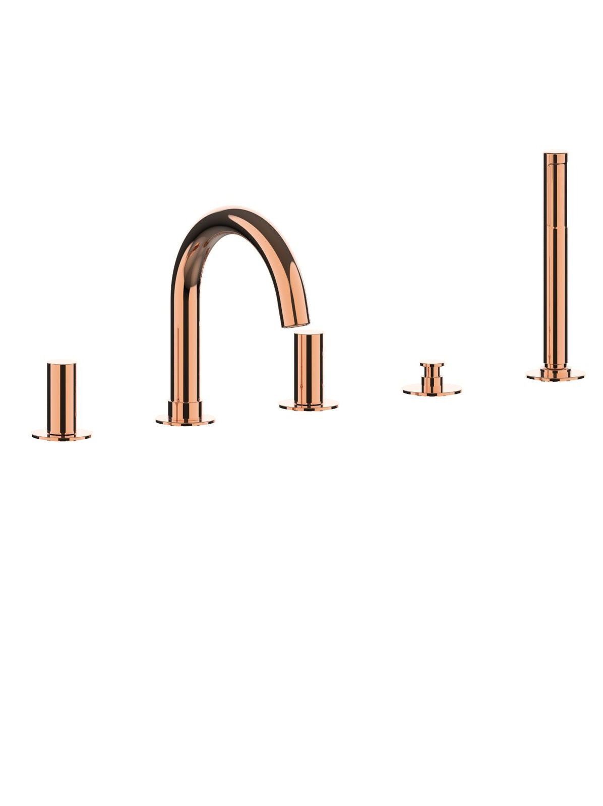 Встраиваемый смеситель для ванны с ручным душем Rubinetterie Frattini Pepe XL ARCH-00112668 - Вид №27