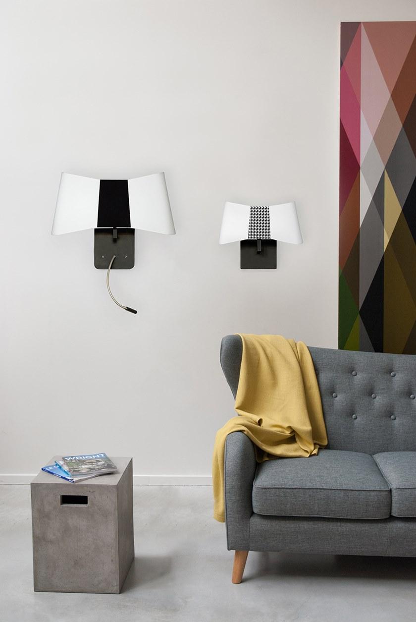 Настенный светодиодный светильник с гибким кронштейном Couture Santreyd sun-id-1354563 - Вид №3