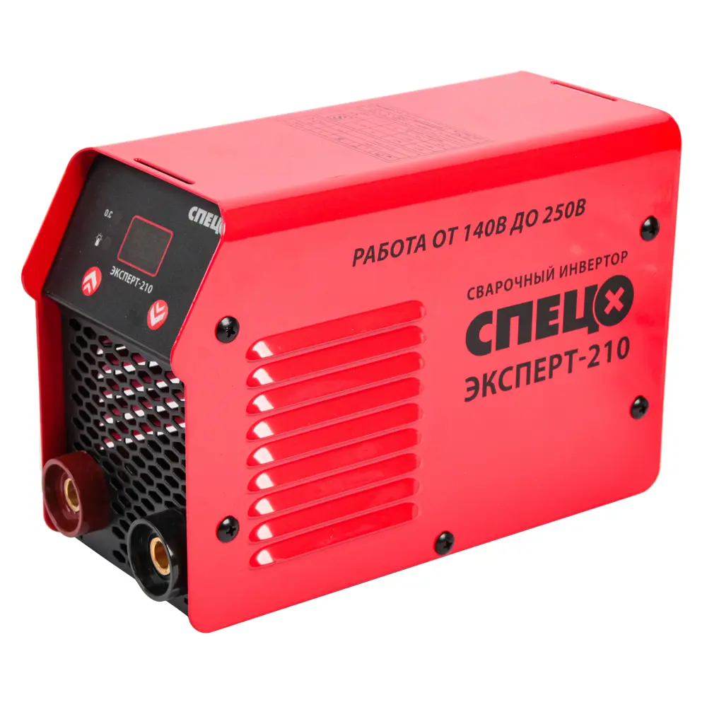 Инверторный сварочный аппарат СПЕЦ Эксперт-210 для профессиональных работ 83632799 STLM-0043105 - Вид №5