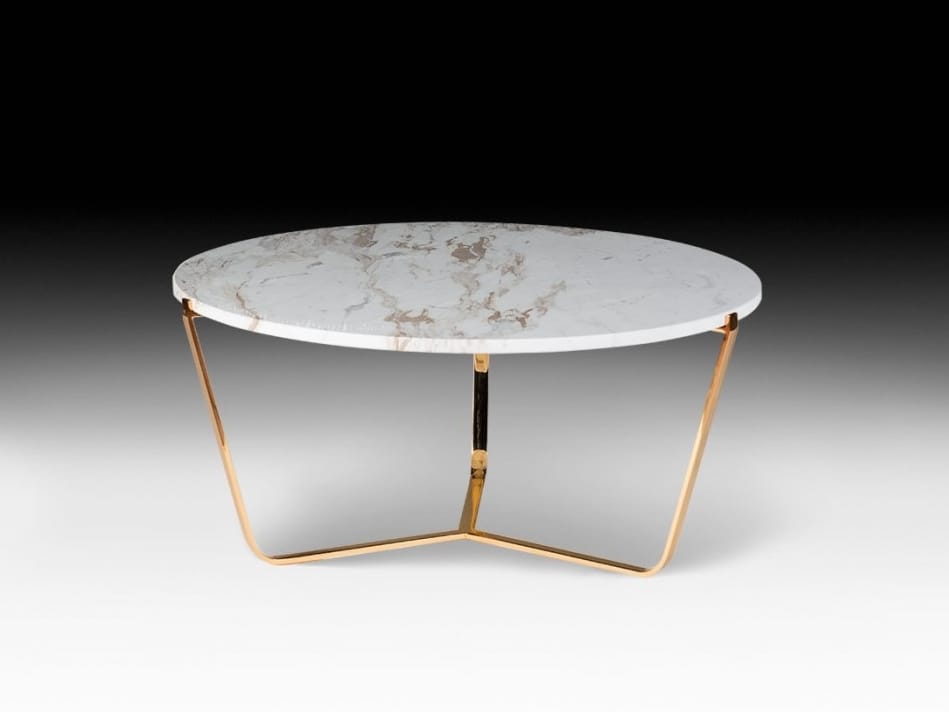 Низкий круглый журнальный столик Vgnewtrend DOLOMITI ARCH-00036506 - Вид №7