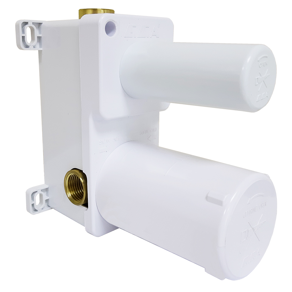 102166201  Скрытый монтаж Sıva Altı Grubu смесителя для ванны / душа - 2-ходовой Eca 