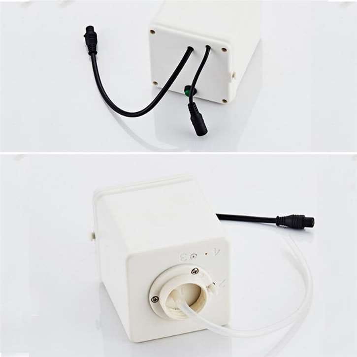 Инфракрасный дозатор мыла из нержавеющей стали Fontana Showers цветок воды ARCH-00077659 - Вид №7