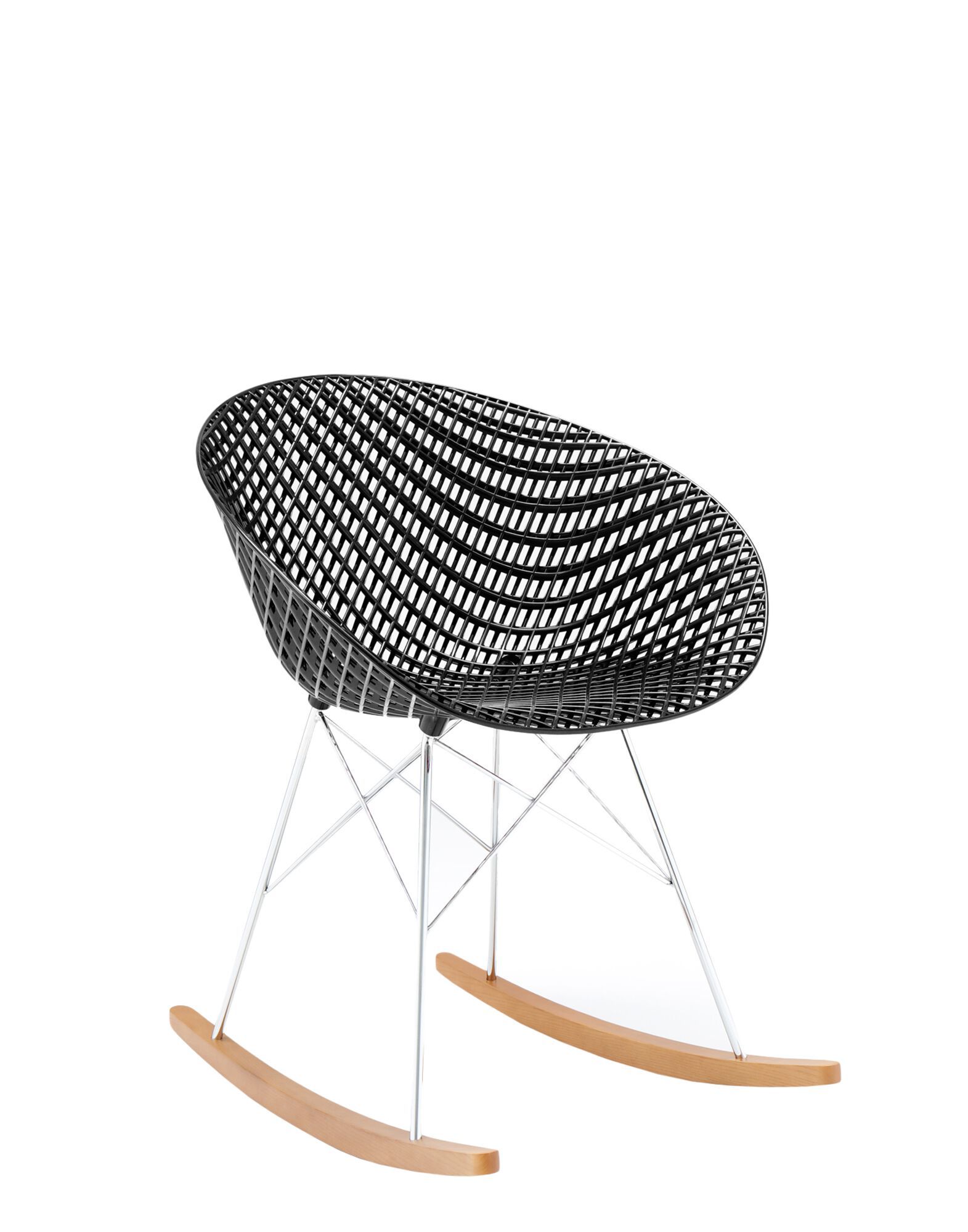 Кресло-качалка из поликарбоната Kartell SMATRIK ARCH-00055481 - Вид №9