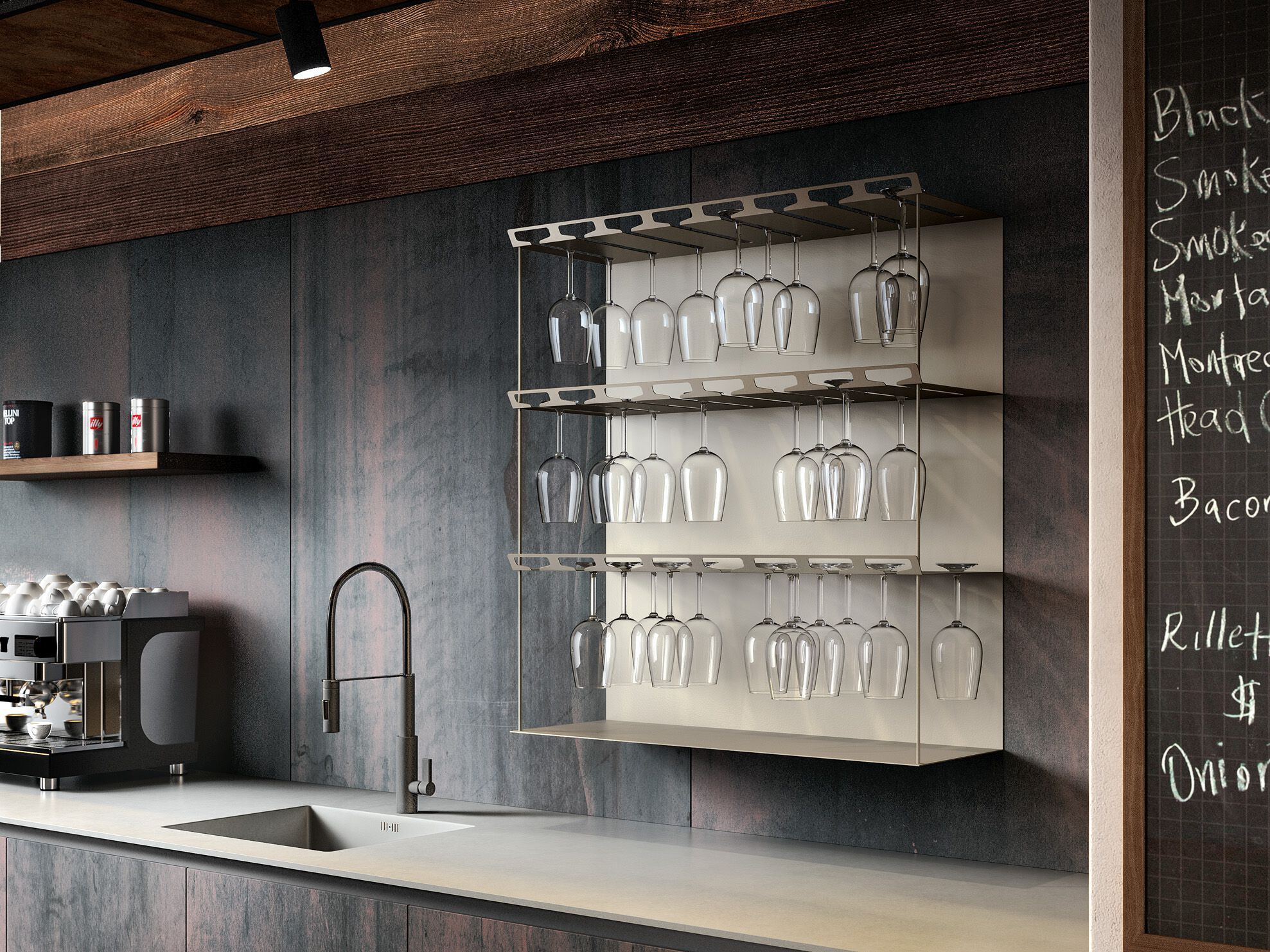 Стальные балки Canel Fucina Design HOLD 72 ARCH-00127568 - Вид №1