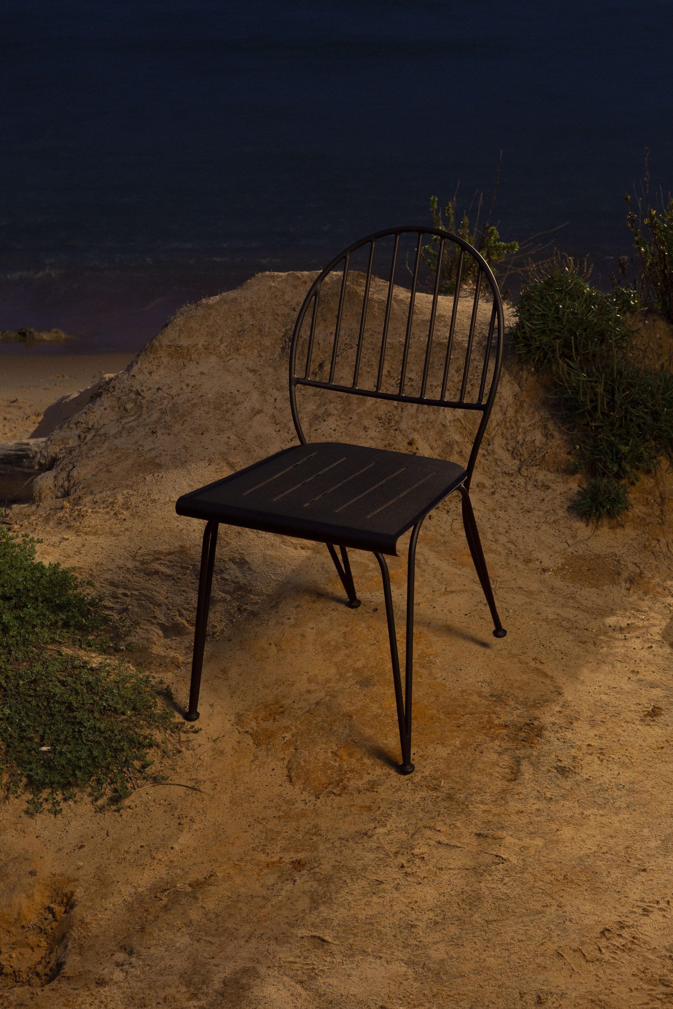 Железный садовый стул Unopiù Ariete ARCH-00119326 - Вид №6