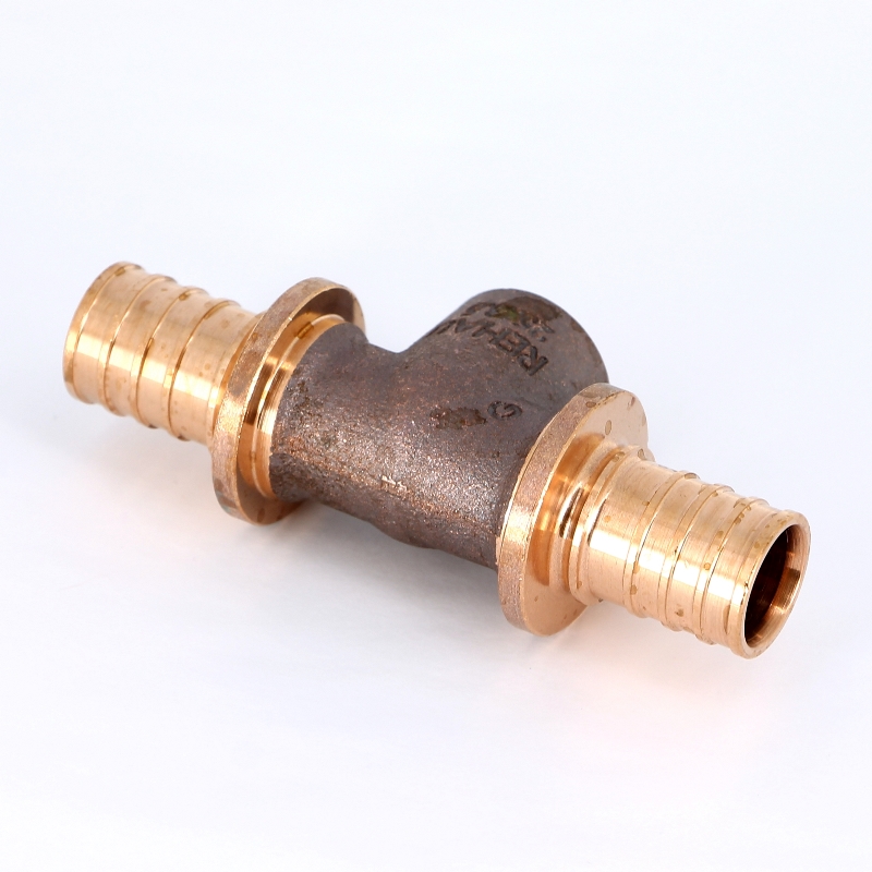 Тройник В надвижной бронза REHAU 25х1/2"х25 RX+ 456414 - Вид №3