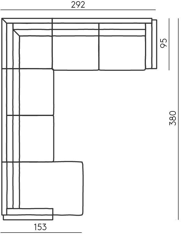 DE PADOVA Диван sun-id-1407126 - Вид №10