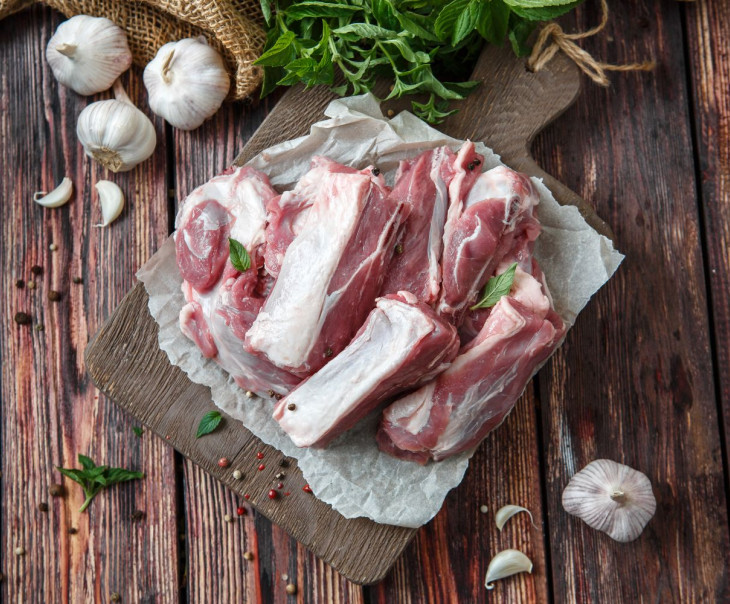 5029 Баранина рубленая Вкусляндия 