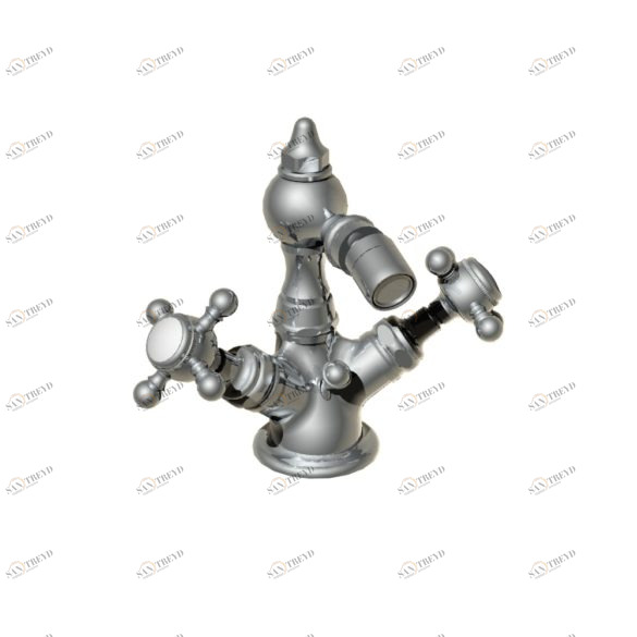 01.311 Смеситель для биде на одно отверстие HORUS Range Julia Victoria 