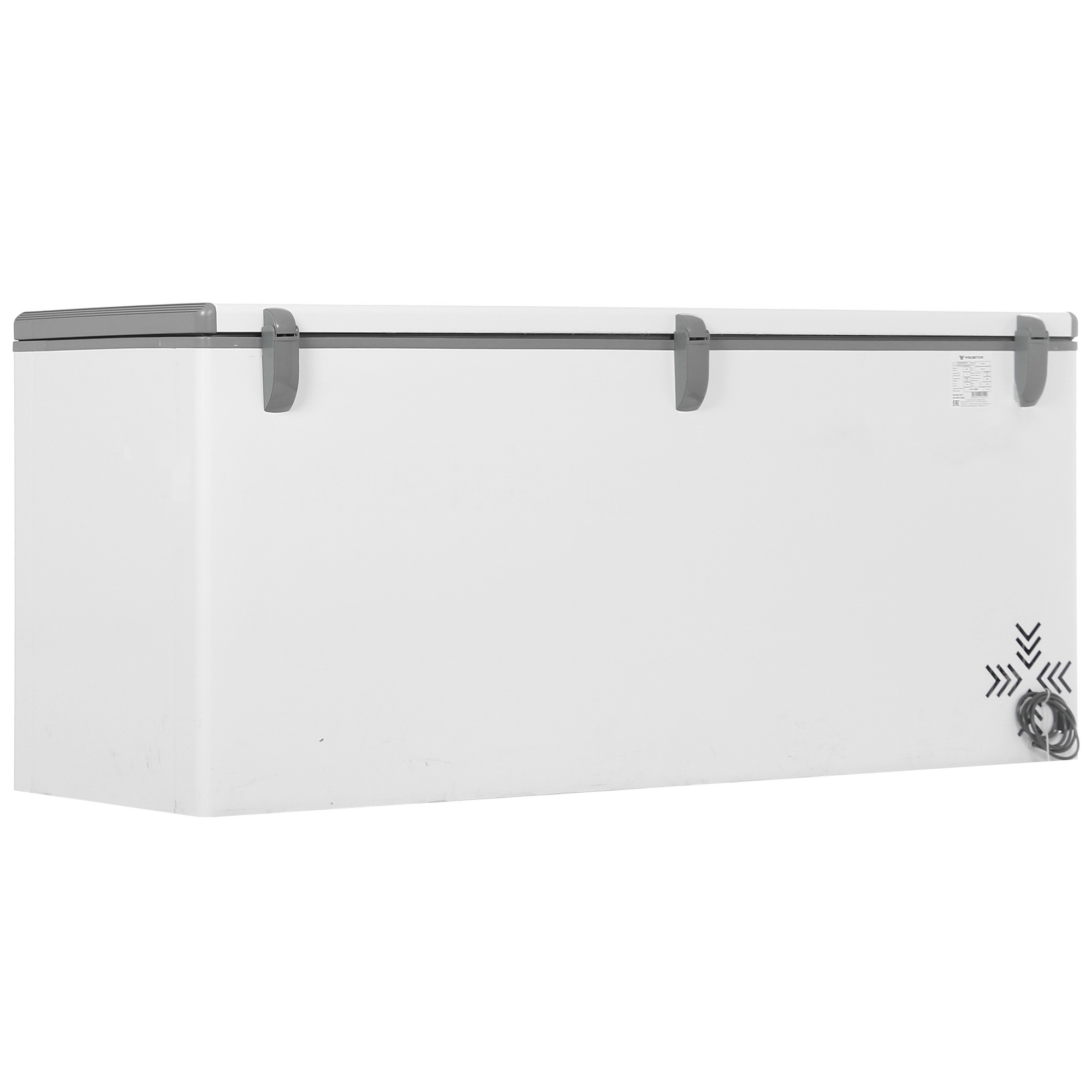 1109578 Морозильный ларь Frostor F 700 S белый STDN-0054332 - Вид №4