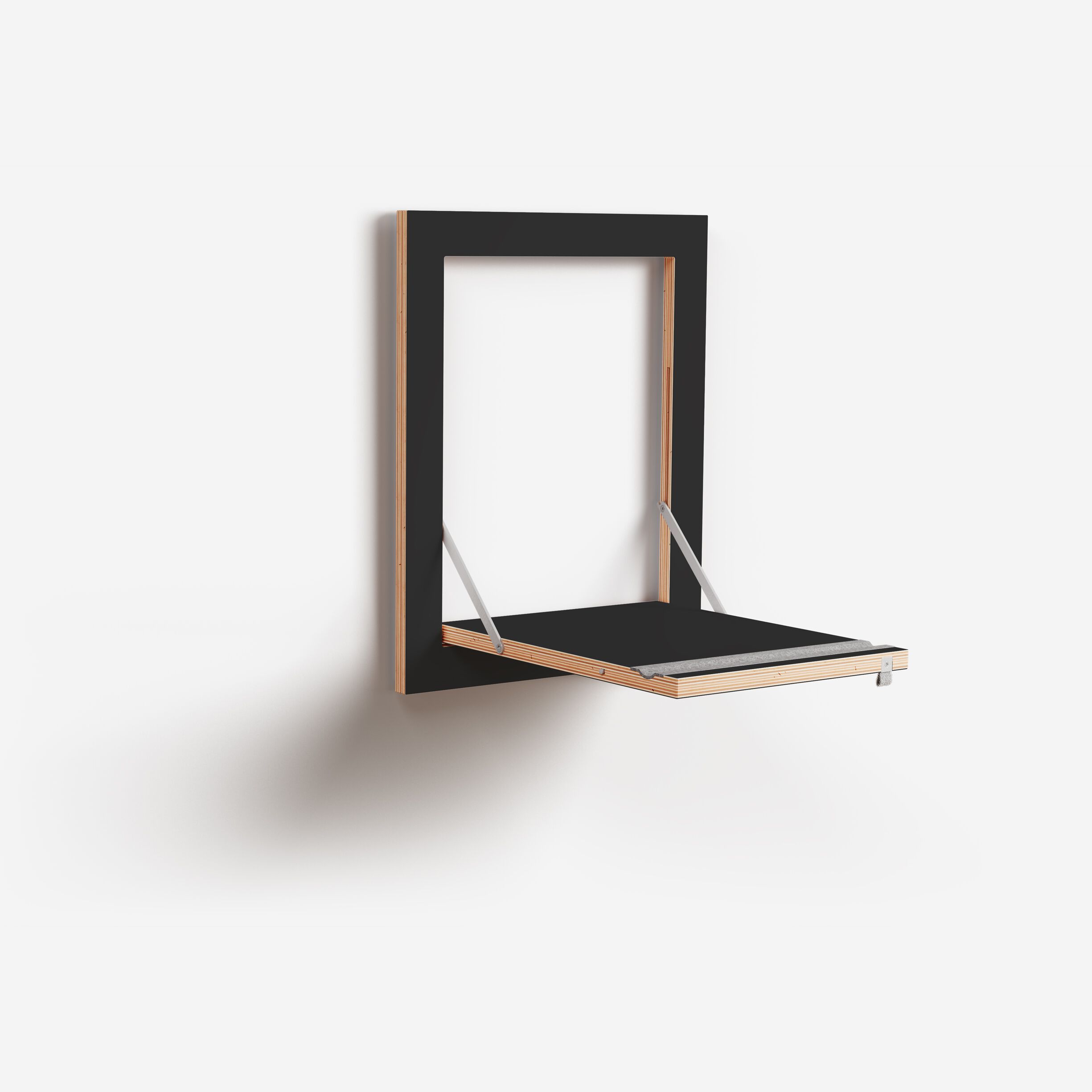 Крытая стойка для велосипедов из фанеры AMBIVALENZ Fläpps Velohäng 50x40-1 ARCH-00117798 - Вид №1