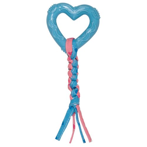 ПР0025770 Игрушка для собак Puppy Сердце с веревкой CHOMPER 