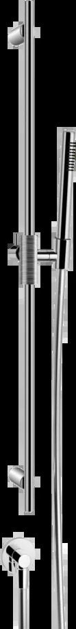 Направляющая скольжения 70342 031 Gessi Habito ХРОМ