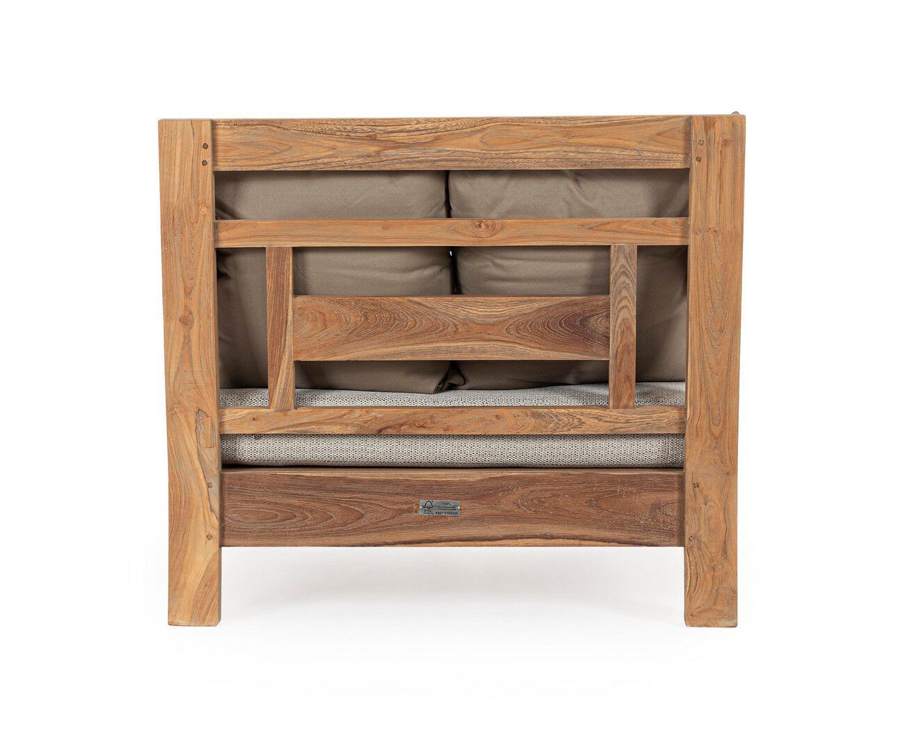 Съемное тканевое садовое кресло с подлокотниками BIZZOTTO Bali ARCH-00087694 - Вид №26