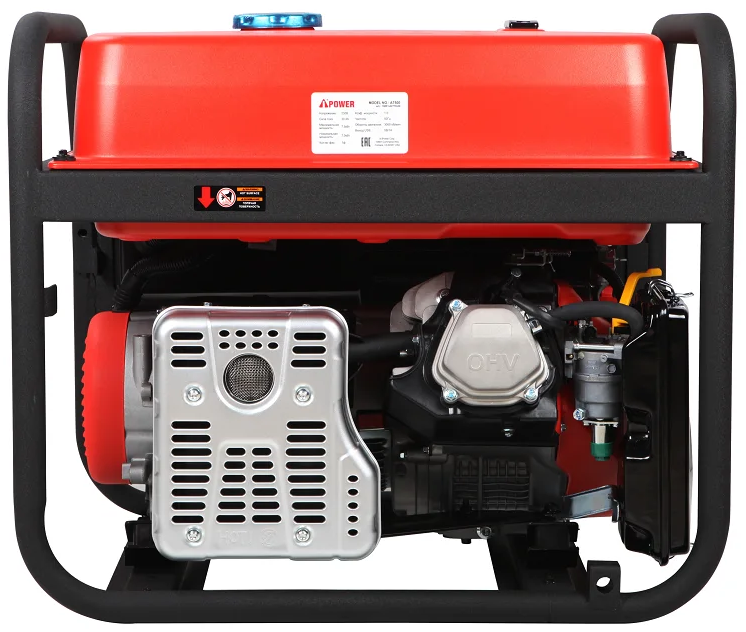 Электрогенератор   бензиновый A-iPower A7500 9191150 STDN-0051655 - Вид №3