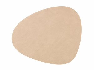 981163 NUPO sand подстановочная салфетка фигурная 37x44 см, толщина 1,6 мм;LIND DNA