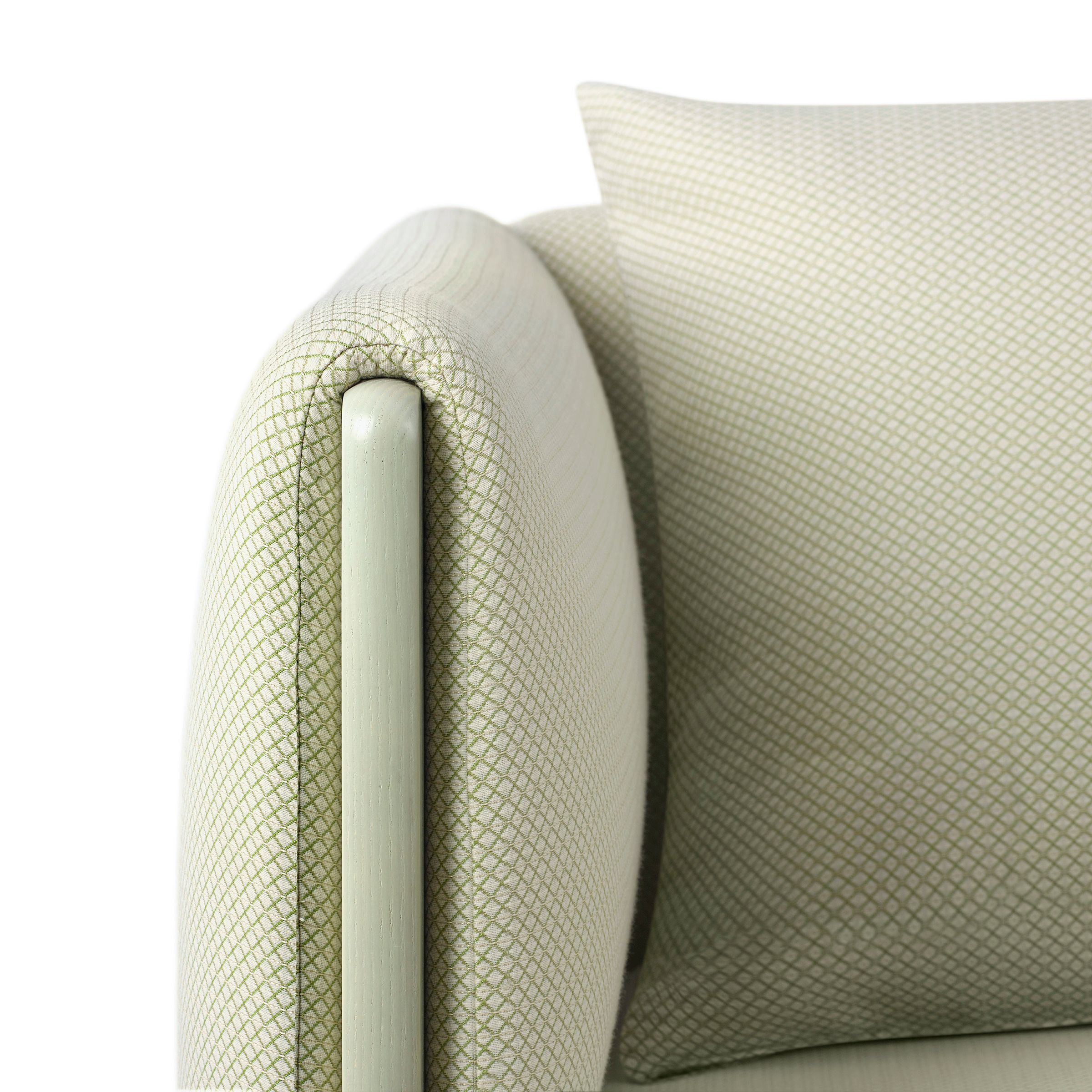 3-местный тканевый диван с полуостровом Herman Miller ColourForm ARCH-00049782 - Вид №17