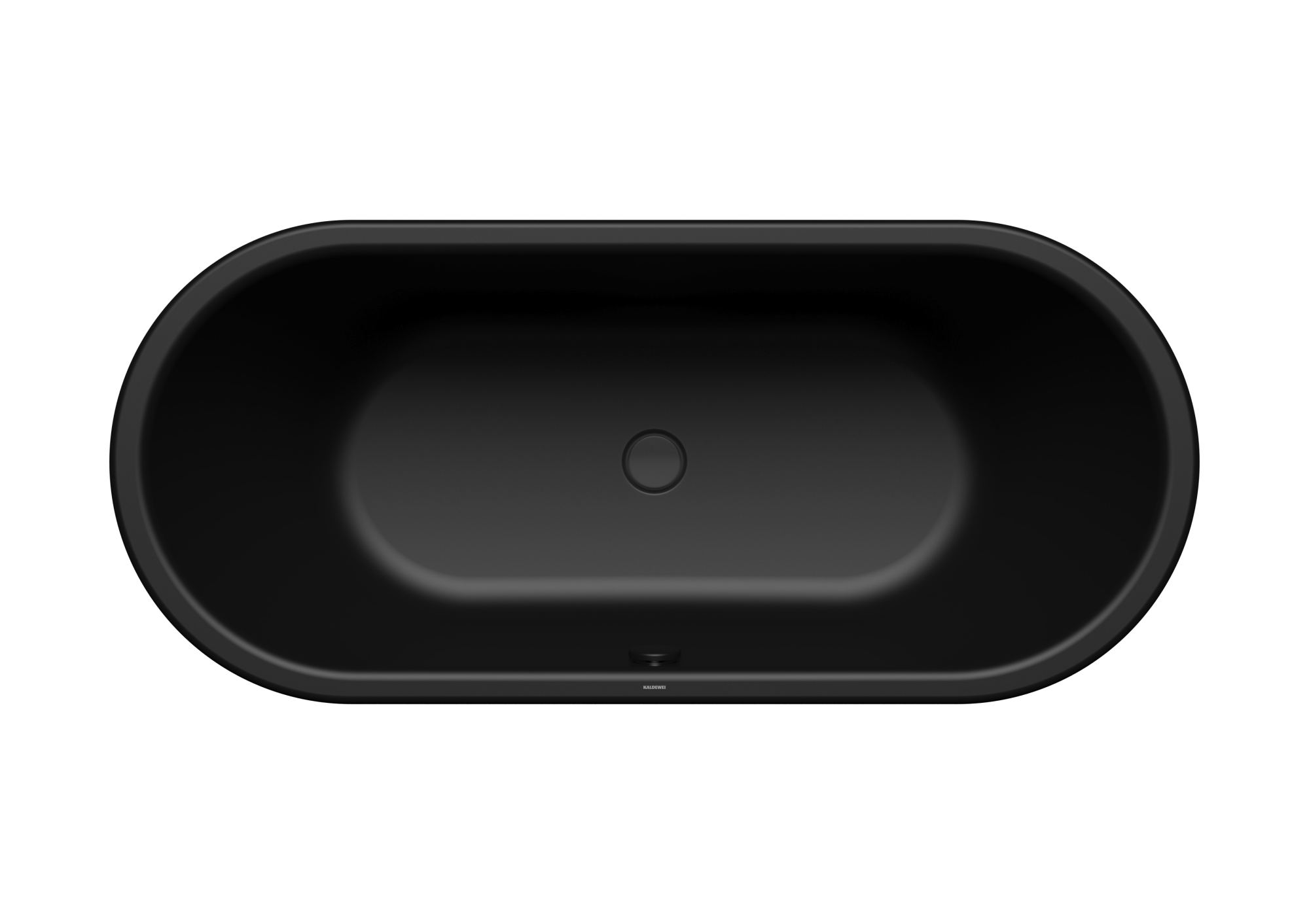Ванна KALDEWEI Сталь эмалированная 111-7 294 черный матовый 100 111-7294