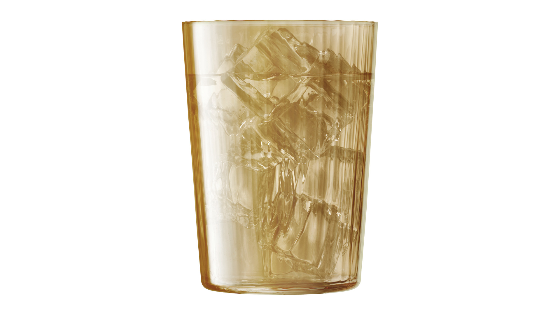 10656282 LSA International Набор стаканов LSA International, "Gems", 560мл, янтарь, 4шт. Стекло - Вид №1
