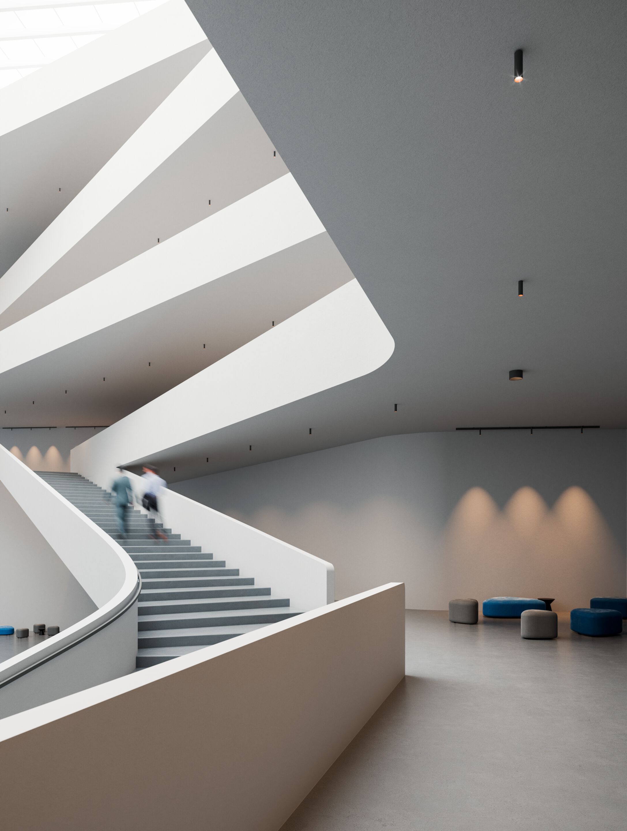 Утопленный светодиодный прожектор Vibia Bind Solo ARCH-00043809 - Вид №7