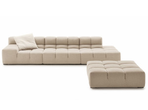 Секционный диван из ткани