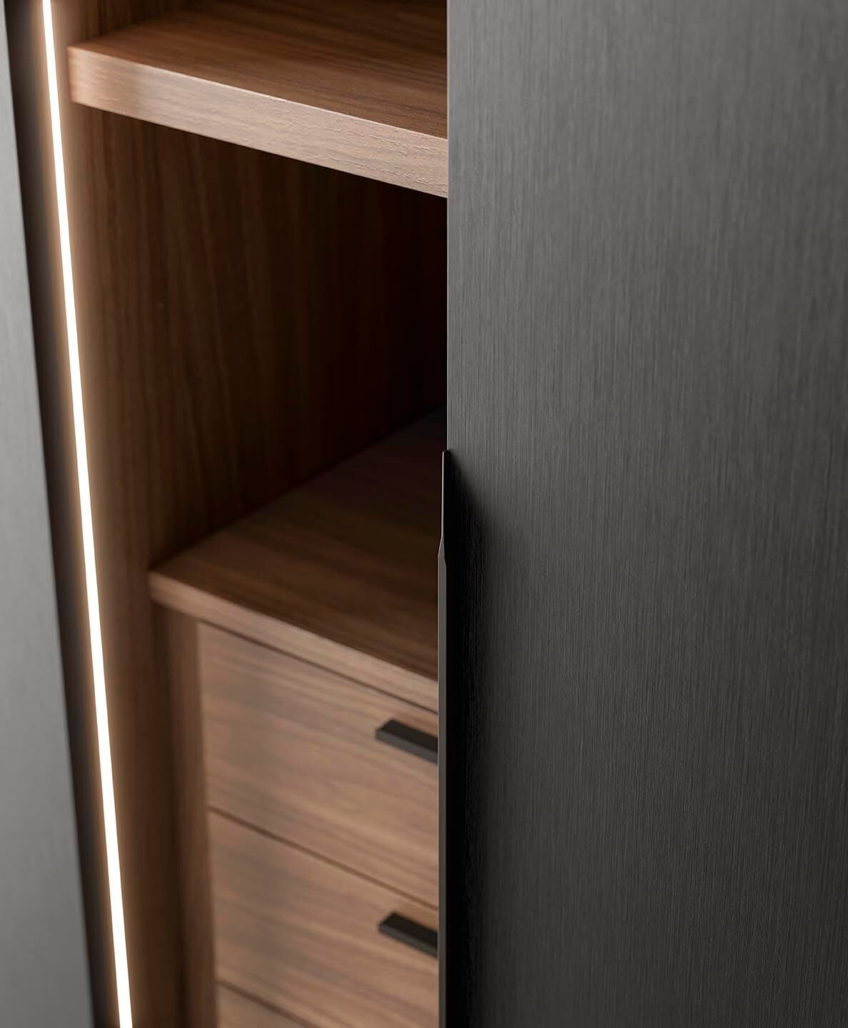 Шкаф с раздвижными дверями Alf DaFrè покер ARCH-00066391 - Вид №2