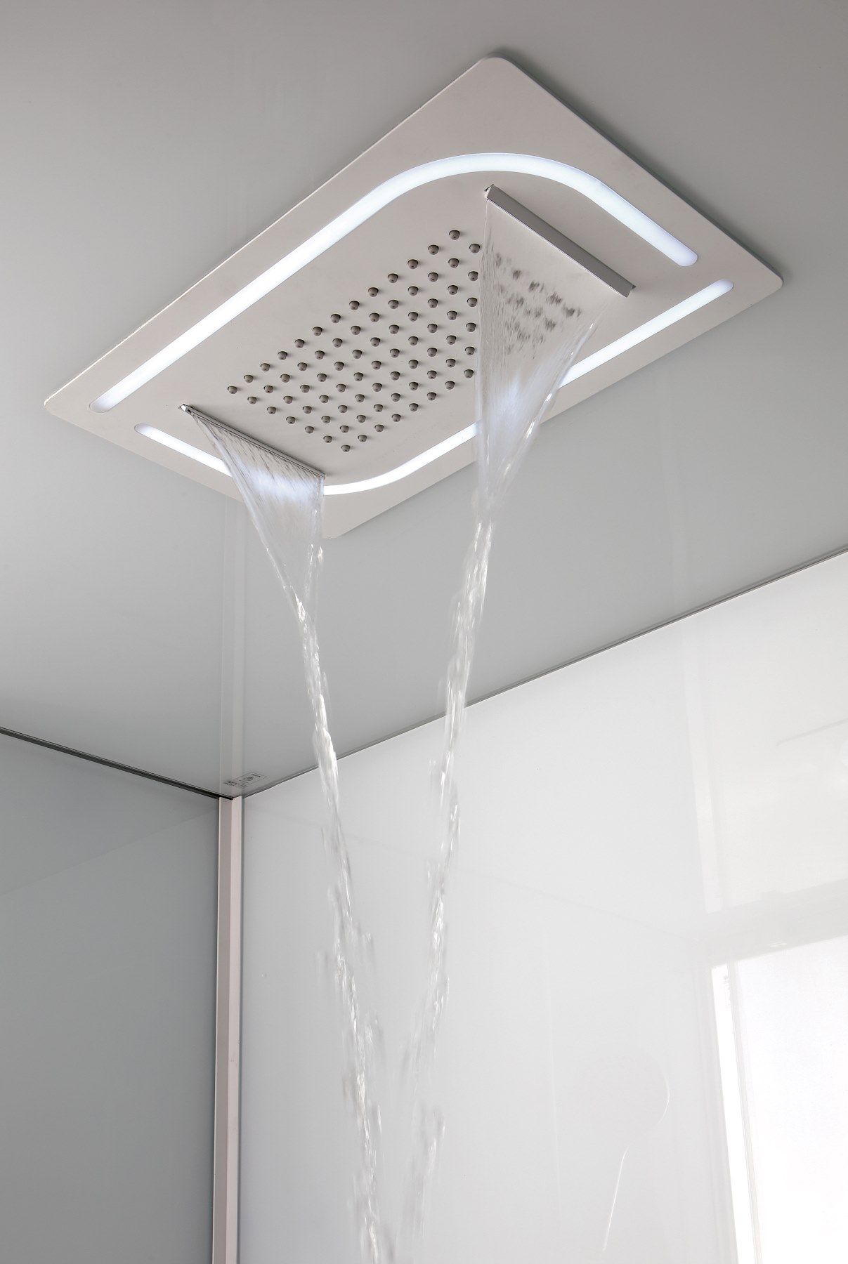 Многофункциональная угловая душевая кабина с раздвижной дверью Kinedo K1000 ARCH-00100999 - Вид №4