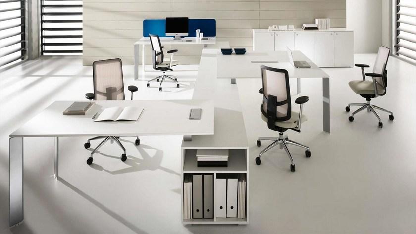 IFT Модульный лакированный рабочий стол Cowork sun-id-1442603 - Вид №3