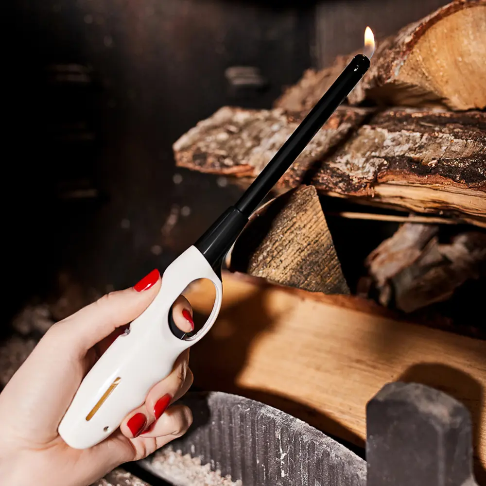 Santreyd — белая пьезозажигалка для бытового использования 85261580 STLM-0060547 - Вид №2