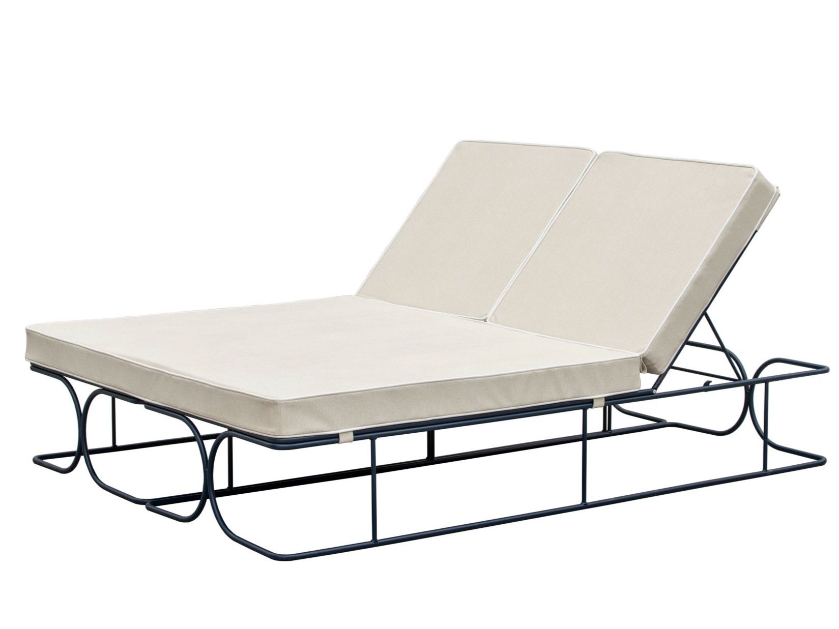 Стальная Садовая кровать с тканевой подушкой iSimar Paradiso ARCH-00064310 - Вид №1