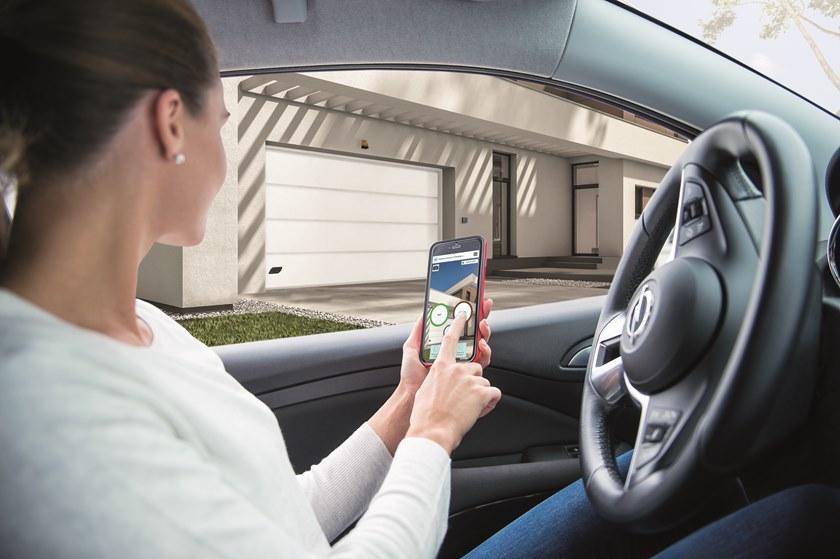 CAME Комплект Wi-Fi для дистанционного управления гаражными воротами sun-id-1516353 - Вид №2