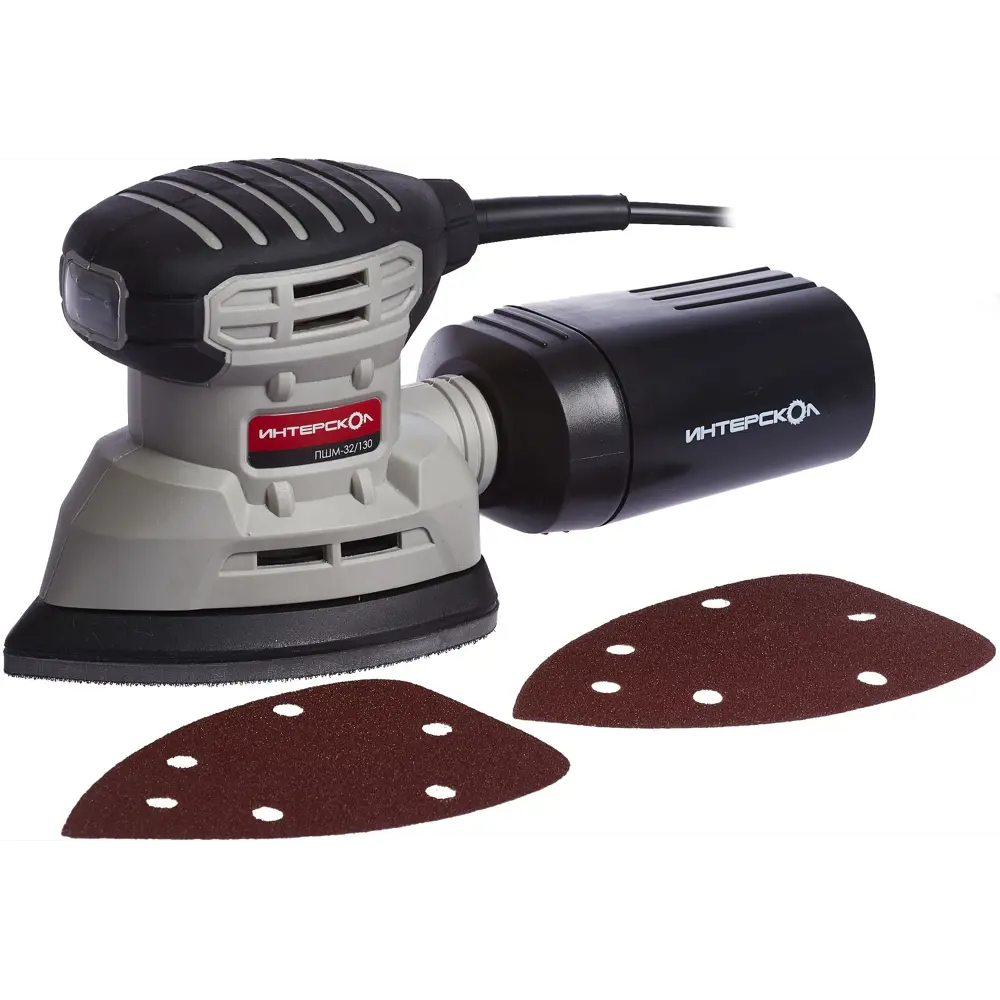 Дельташлифовальная машина Интерскол ПШМ-32/130 для точной обработки углов 86845654 STLM-0847282 - Вид №3