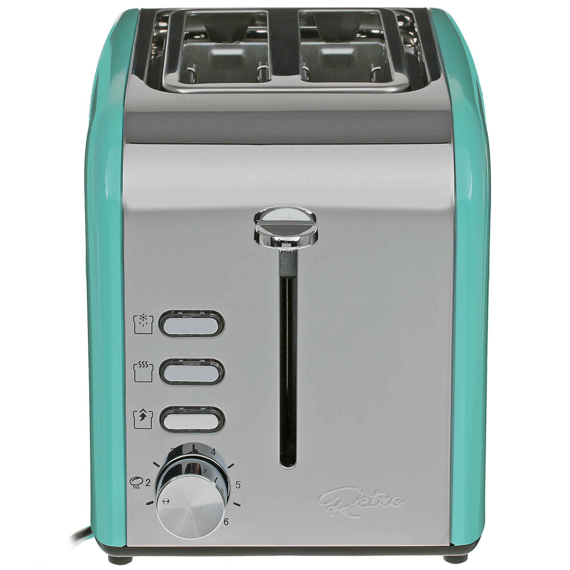 1360985 Тостер DEXP TSR-2000 бирюзовый STDN-0087242 - Вид №1