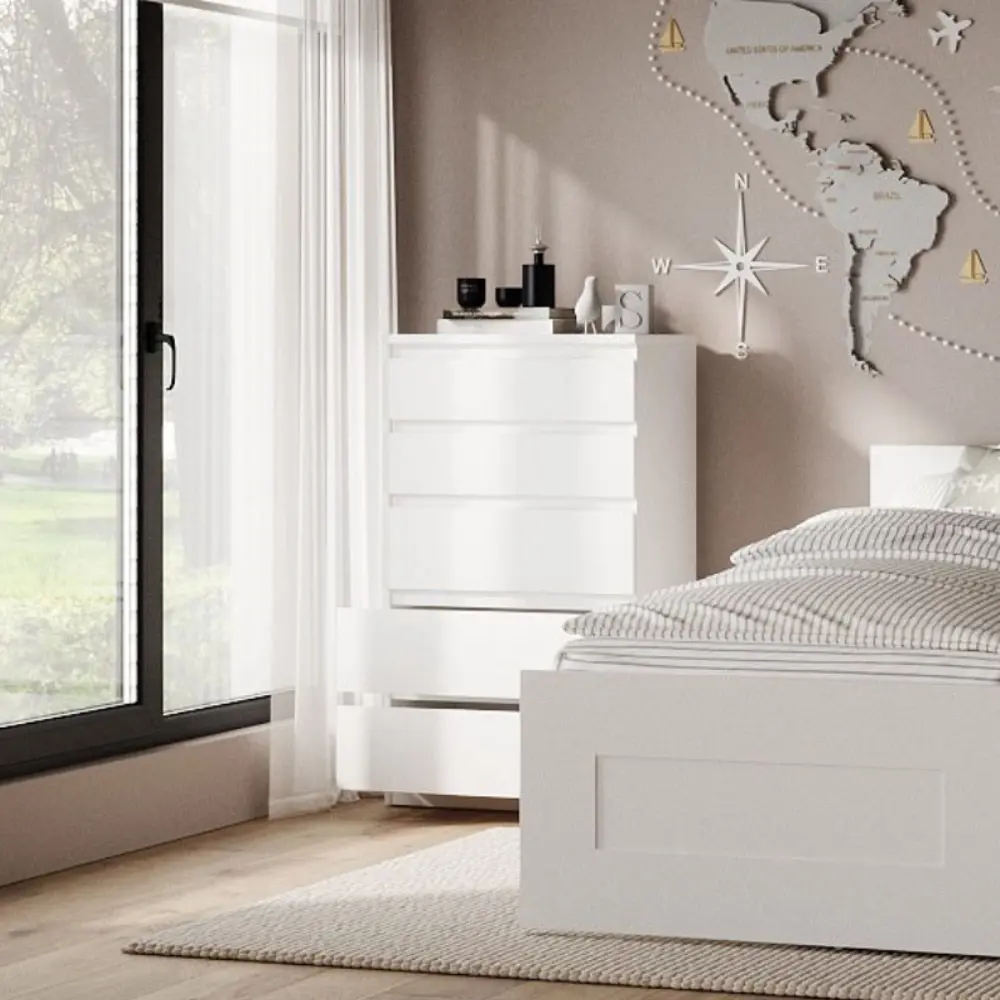 Комод Santreyd Праксис с 5 ящиками для элегантного хранения 89393050 STLM-1448134