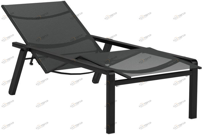 Royal Botania Садовая кушетка с откидной спинкой batyline® Alura sun-id-1428035