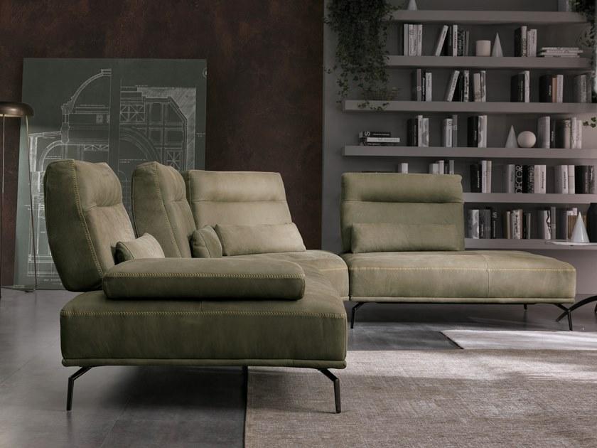 Max Divani Секционный кожаный диван sun-id-1486723 - Вид №2