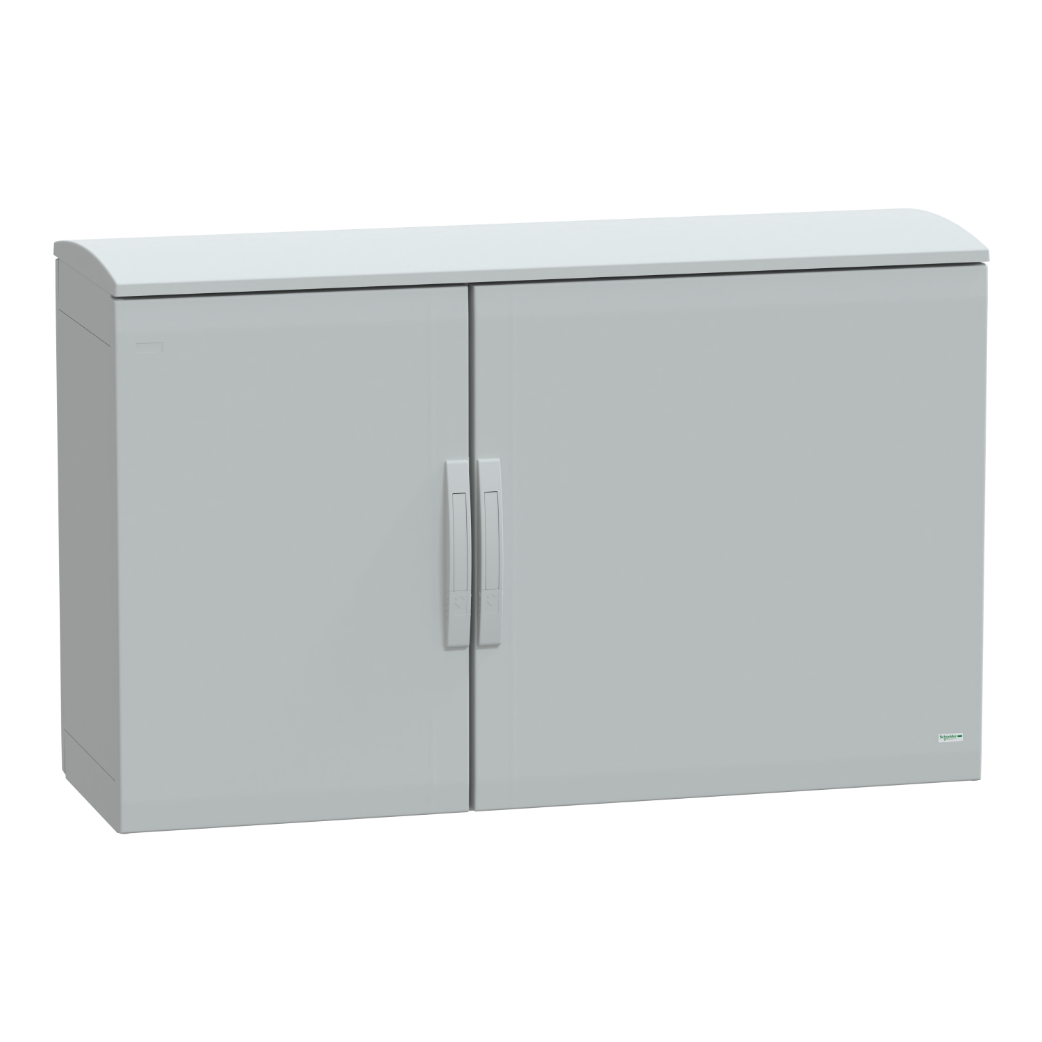 NSYPLAT7124G 7035 ШКАФ PLAT СО СПЛОШ. ДВ. 7501250Х420 Schneider Electric Thalassa 